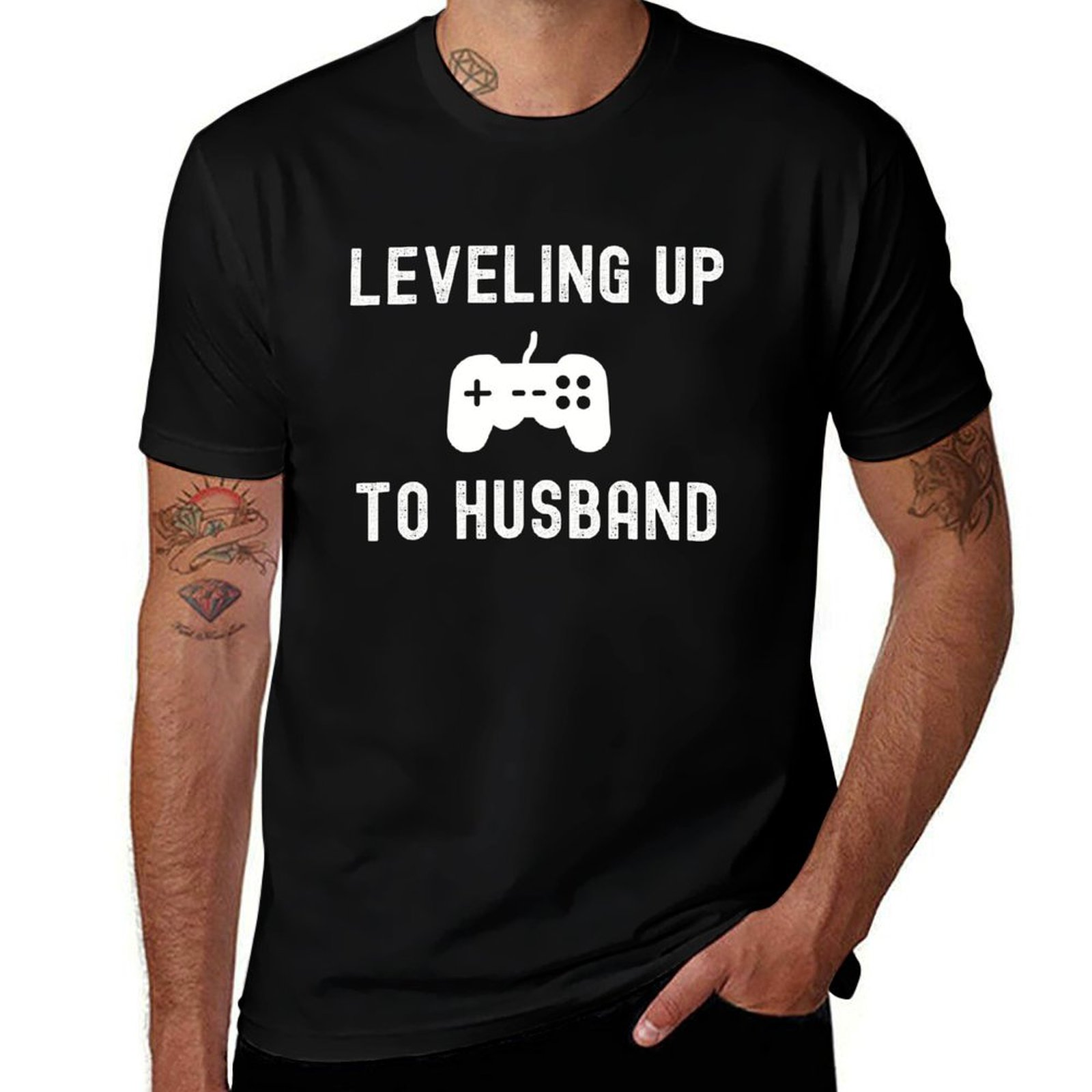 Men'S Grooming Video - Lustiges Verlobungsgeschenk für Bräutigam, Videospiel-Liebhaber, T-Shirt,