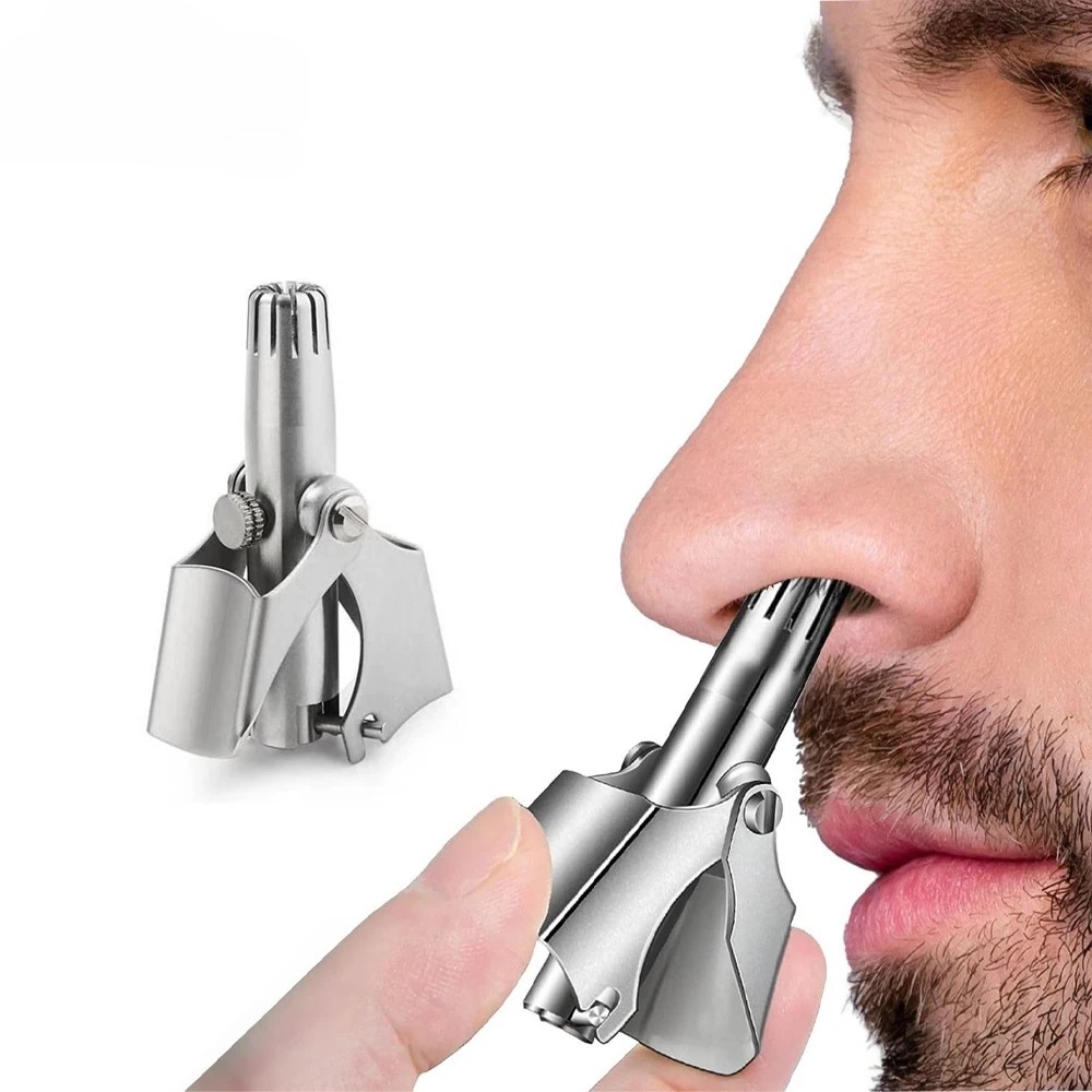 Men'S Grooming Room - Nasenhaartrimmer für Männer und Frauen, manueller