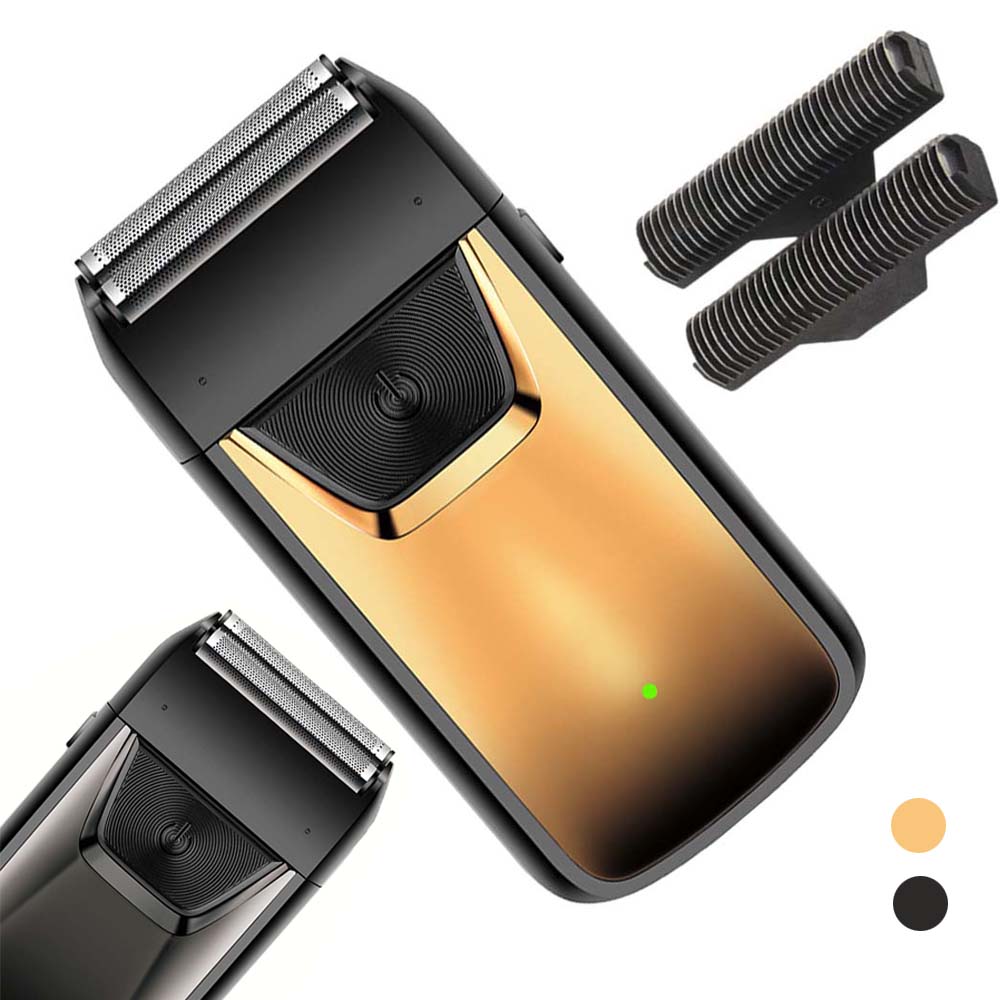 Men'S Grooming Blade - Professioneller Elektrischer Rasierer für Männer, USB-Aufladbarer