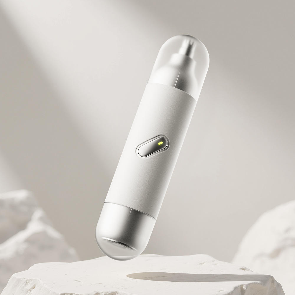 Men'S Grooming Tool - 2-in-1 Bart- und Nasenhaarschneider, tragbarer elektrischer