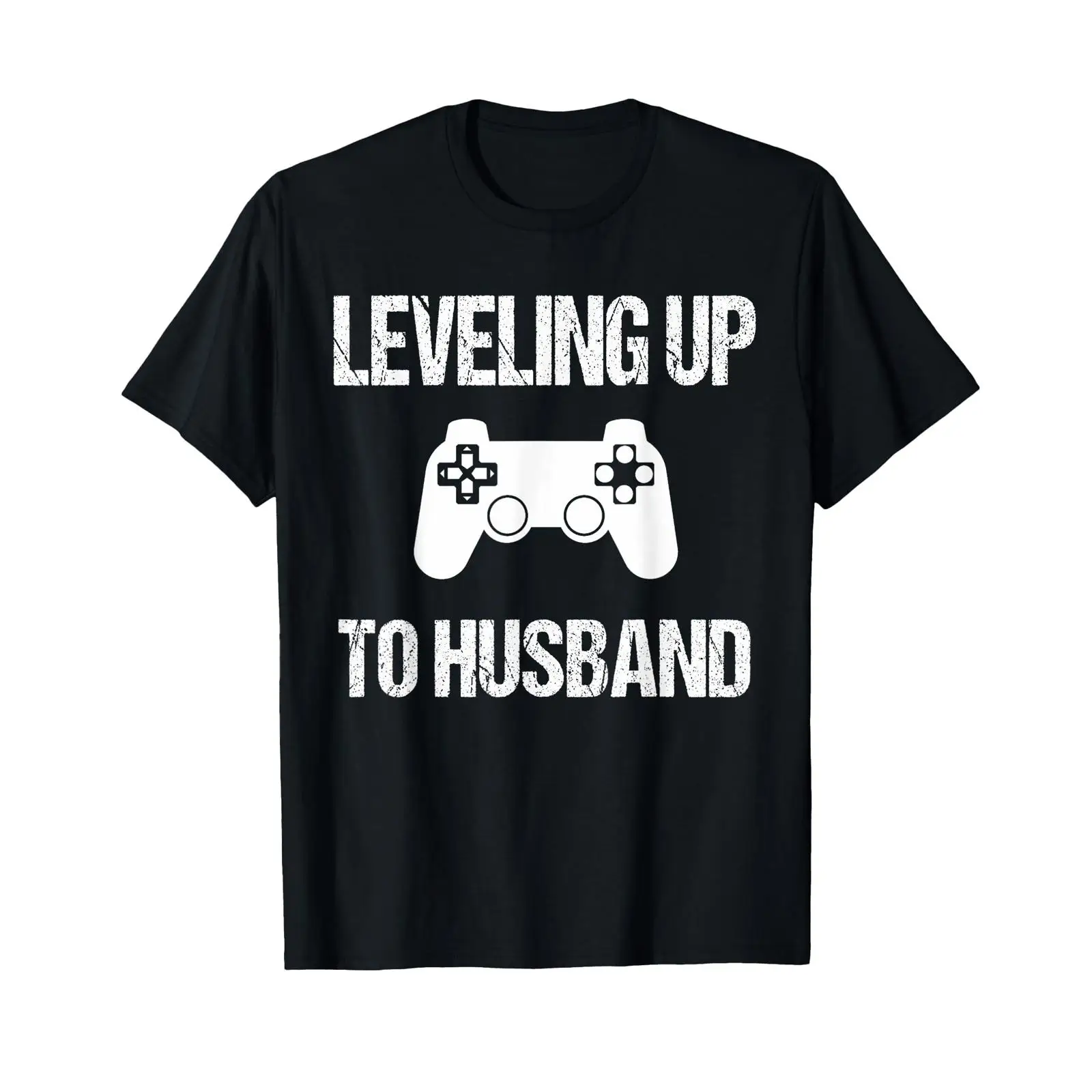 Men'S Grooming Video - T-Shirt für Verlobte, Videospiele-Liebhaber, Vintage-Stil, gewaschen,