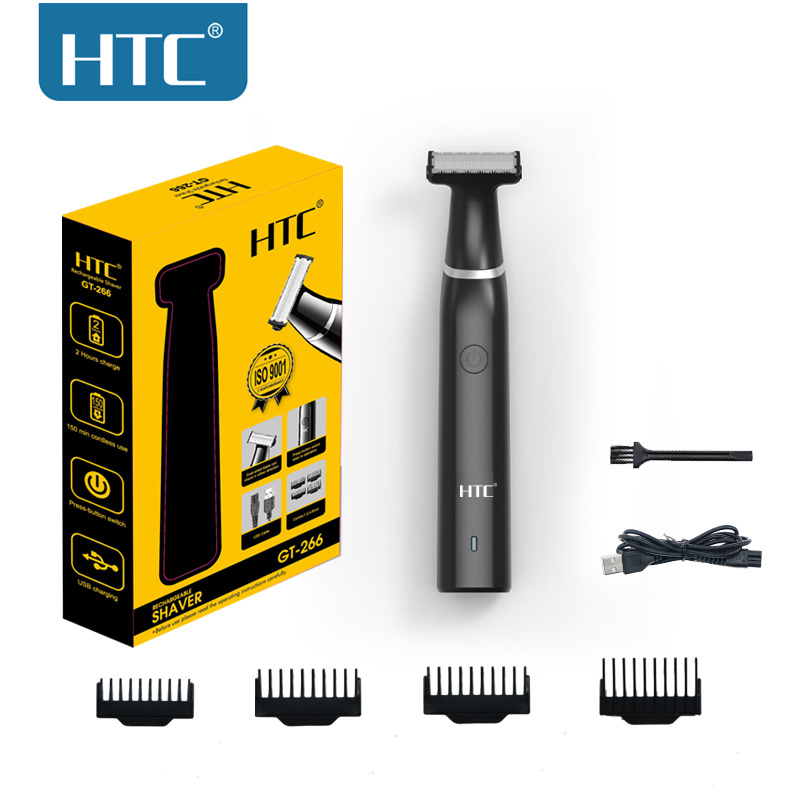 Men'S Grooming Blade - HTC Elektrischer Leistenhaarschneider für Herren, Schamhaarschneider,