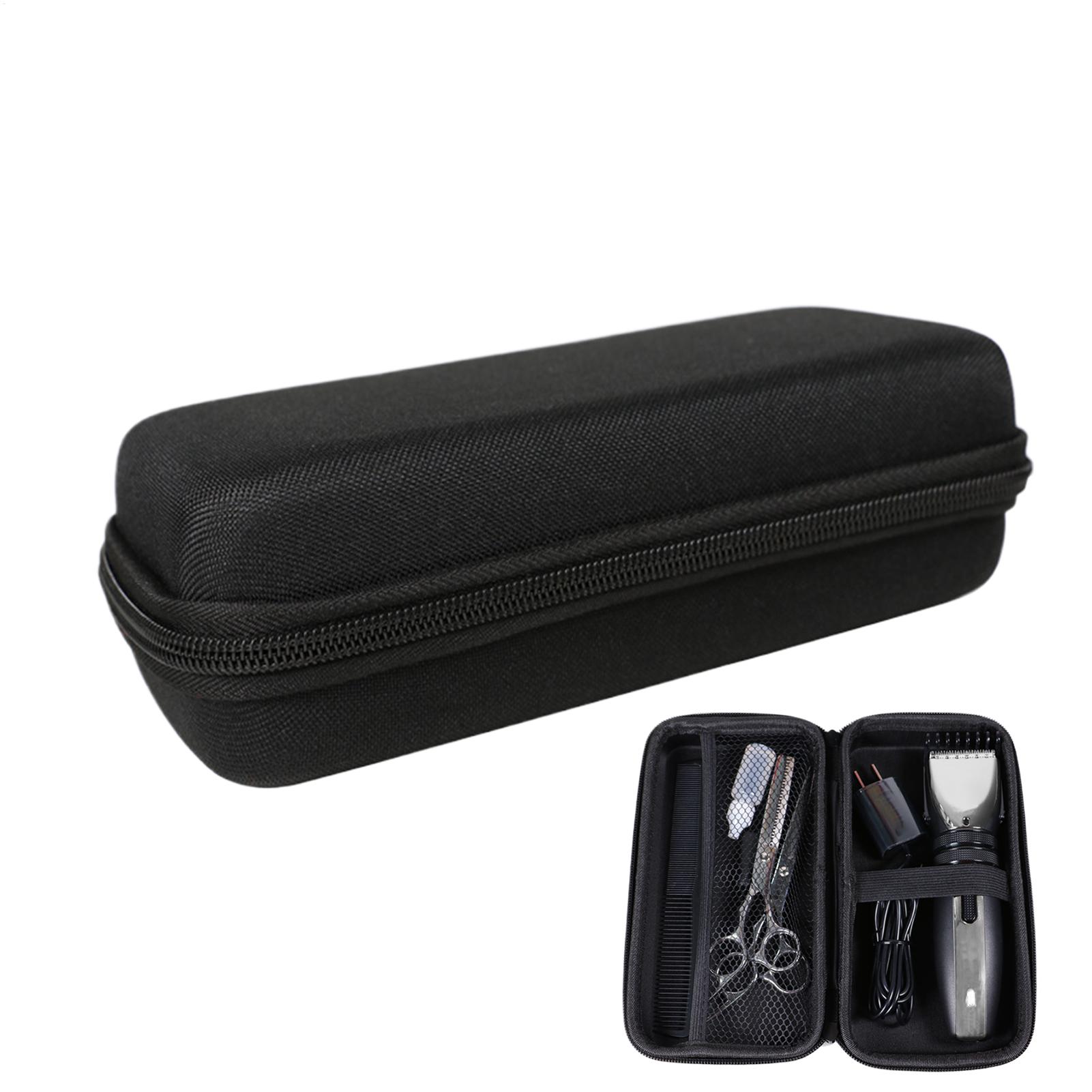 Men'S Grooming Tool - Aufbewahrungsbox Elektrische Haarschneidetasche Haarpflege-Werkzeugkoffer Geeignet für