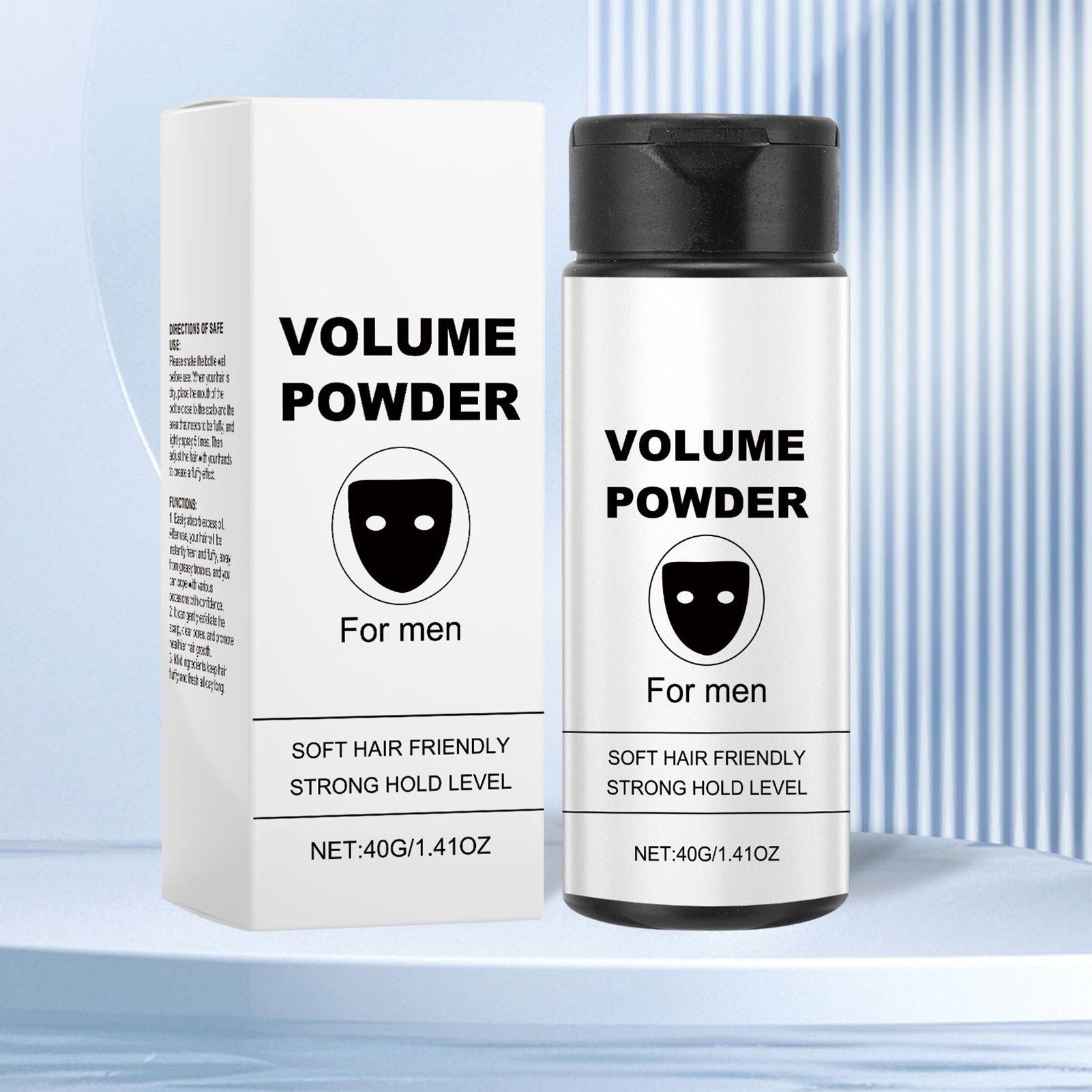 Men'S Grooming Wax - Haartexturpuder für Männer, einfach aufzutragen, volumenverstärkendes