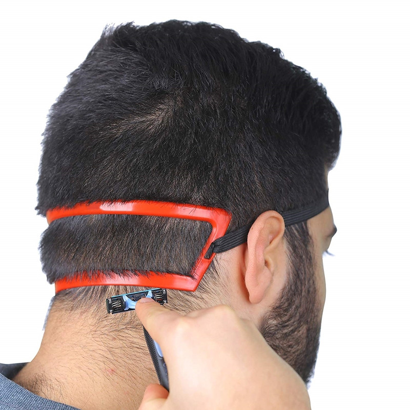 Men'S Grooming Accessories Kit - Schablone zum Trimmen des Nackenhaars, Werkzeug