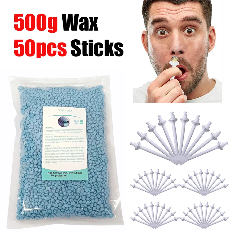Men'S Grooming Wax - Tragbares Nasenwachs-Set, 50–500 g, für Männer