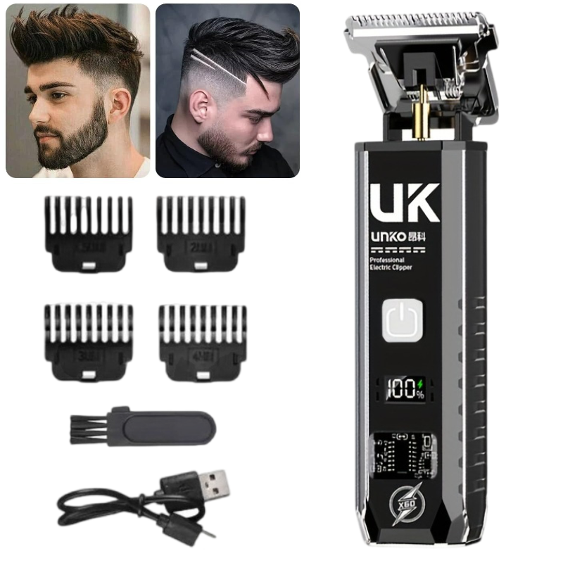 Men'S Grooming Tool - T9 Haarschneidemaschine für Männer Kabelloser Bartschneider