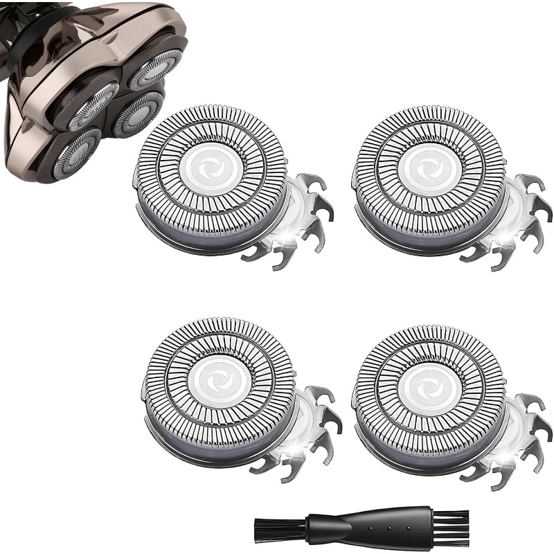 Men'S Grooming Blade - Ersatzscherköpfe für Skull Shaver, passend für