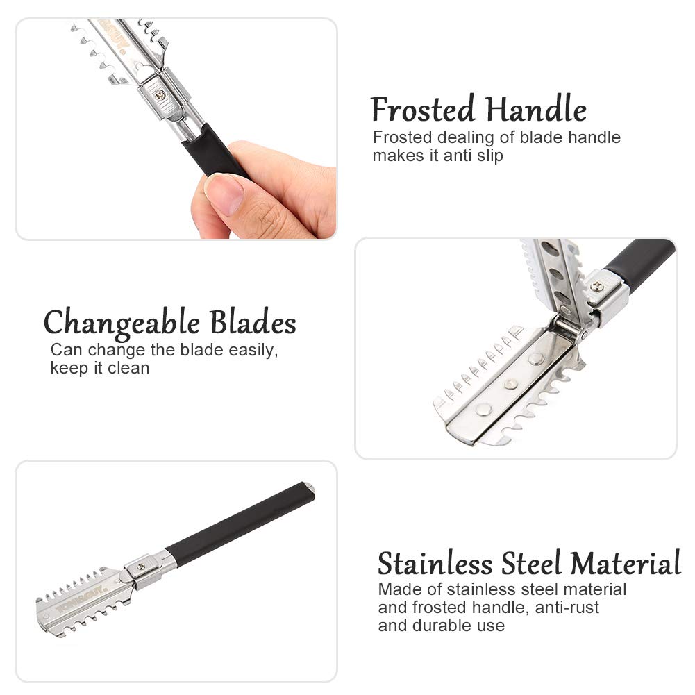 Doppel-Edge Rasieren Haarschni – Men'S Grooming Room Bewertung und Preis