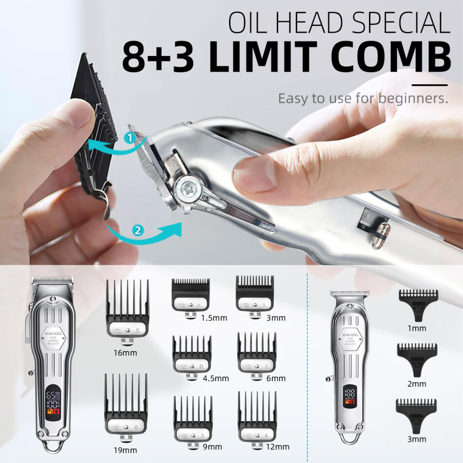 3-in-1 professioneller Haarsch – Men'S Grooming Room Bewertung und Preis