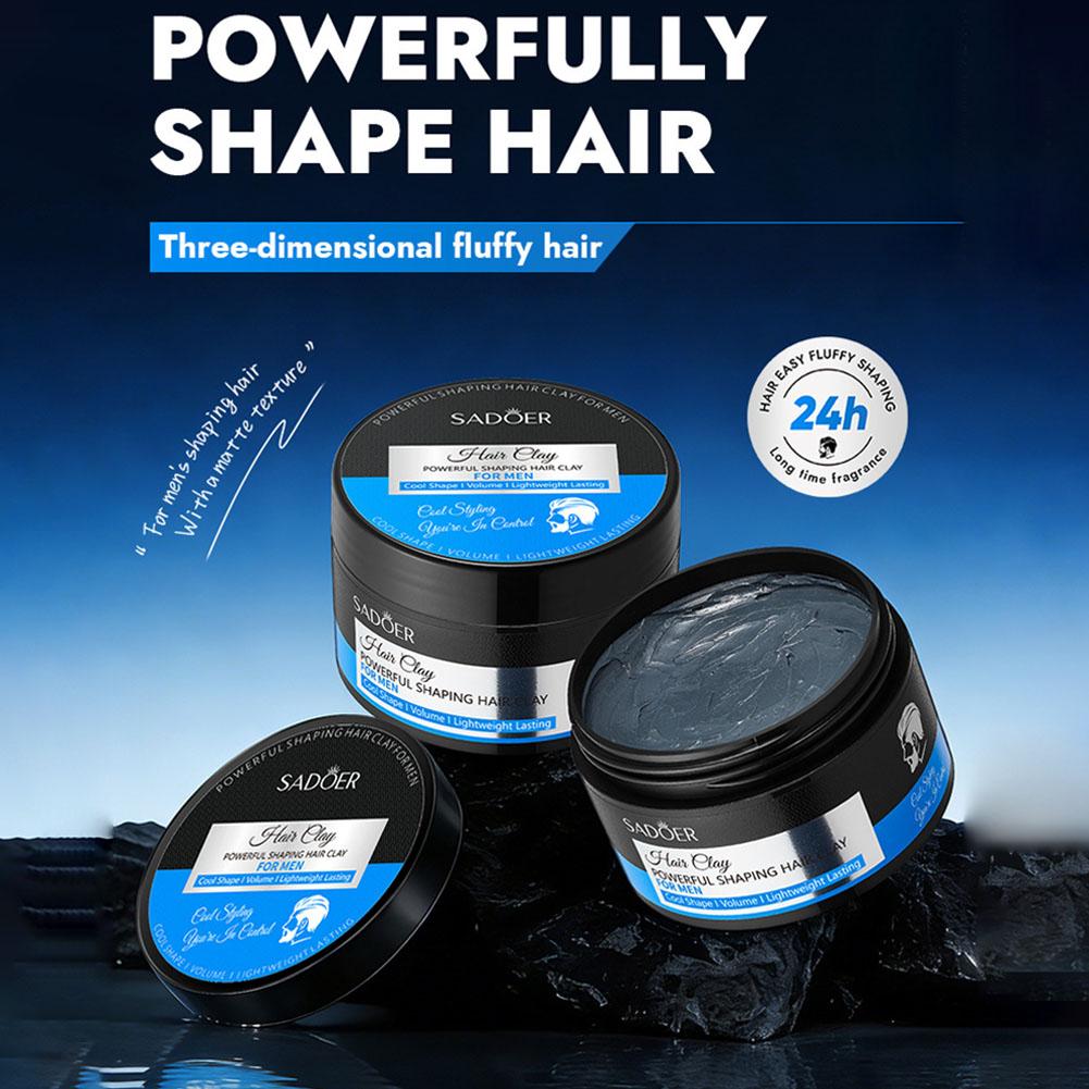 100g Herren-Haarstyling-Tonpas – Men'S Grooming Wax Bewertung und Preis