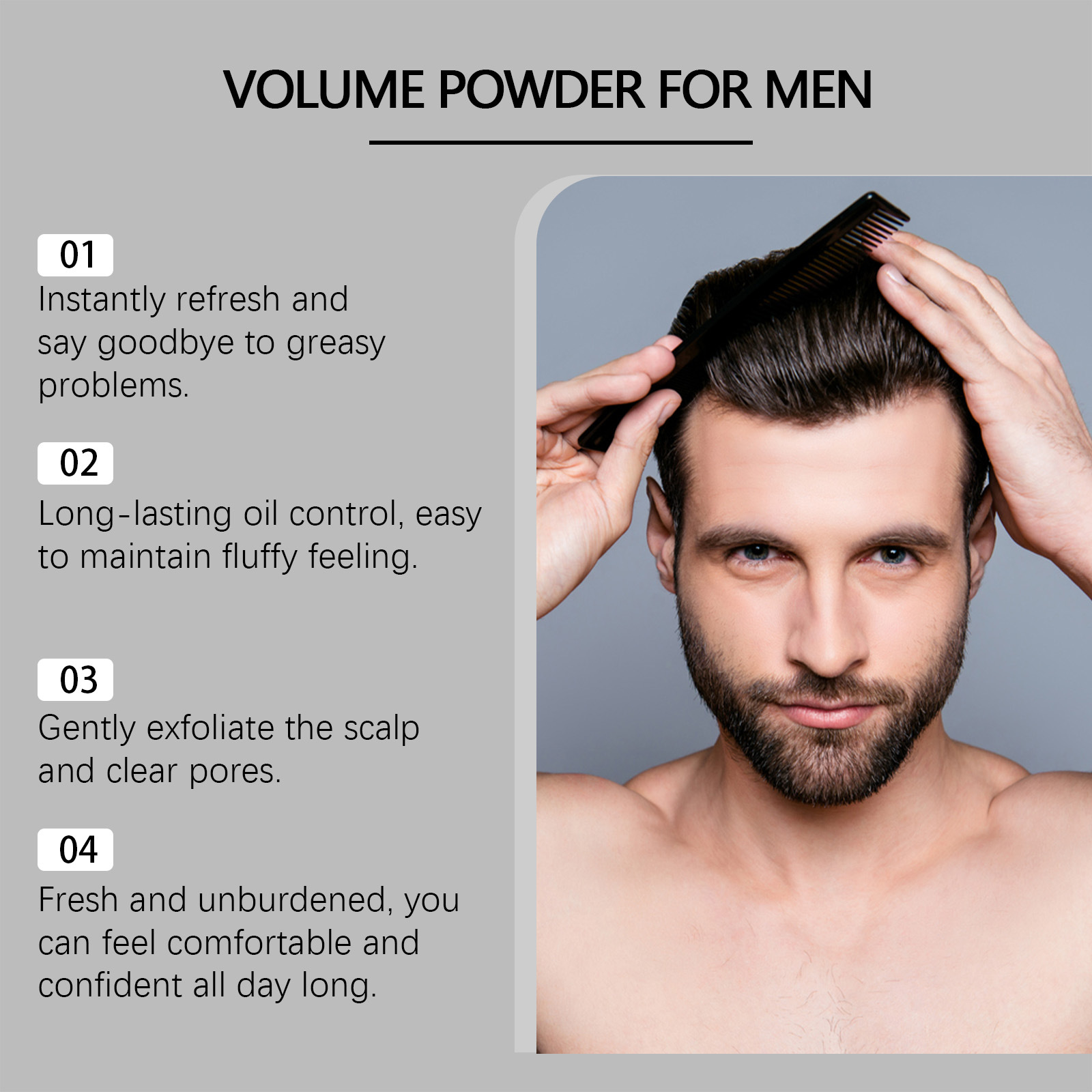 Volumen-Puder für Männer Stark – Men'S Grooming Wax Bewertung und Preis