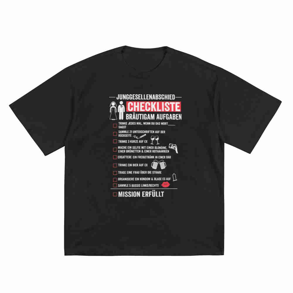 Groom JGA Tasks Checklist Deut – Men'S Grooming Checklist Bewertung und Preis