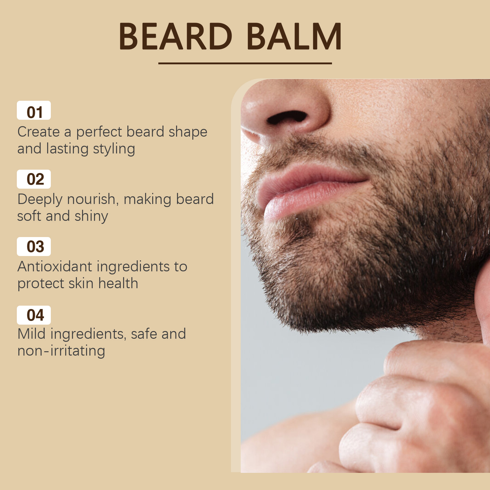 Herren Bartpflege-Wachs - Glat – Men'S Grooming Wax Bewertung und Preis