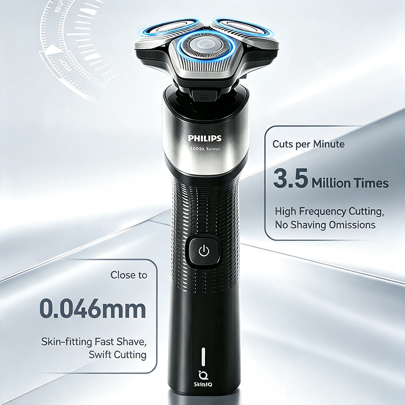 Philips XQ523 Rotations-Elektr – Mens Grooming Kit Philips Bewertung und Preis
