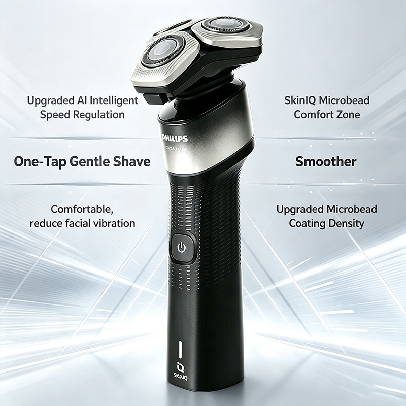 Philips XQ523 Rotations-Elektr – Mens Grooming Kit Philips Bewertung und Preis