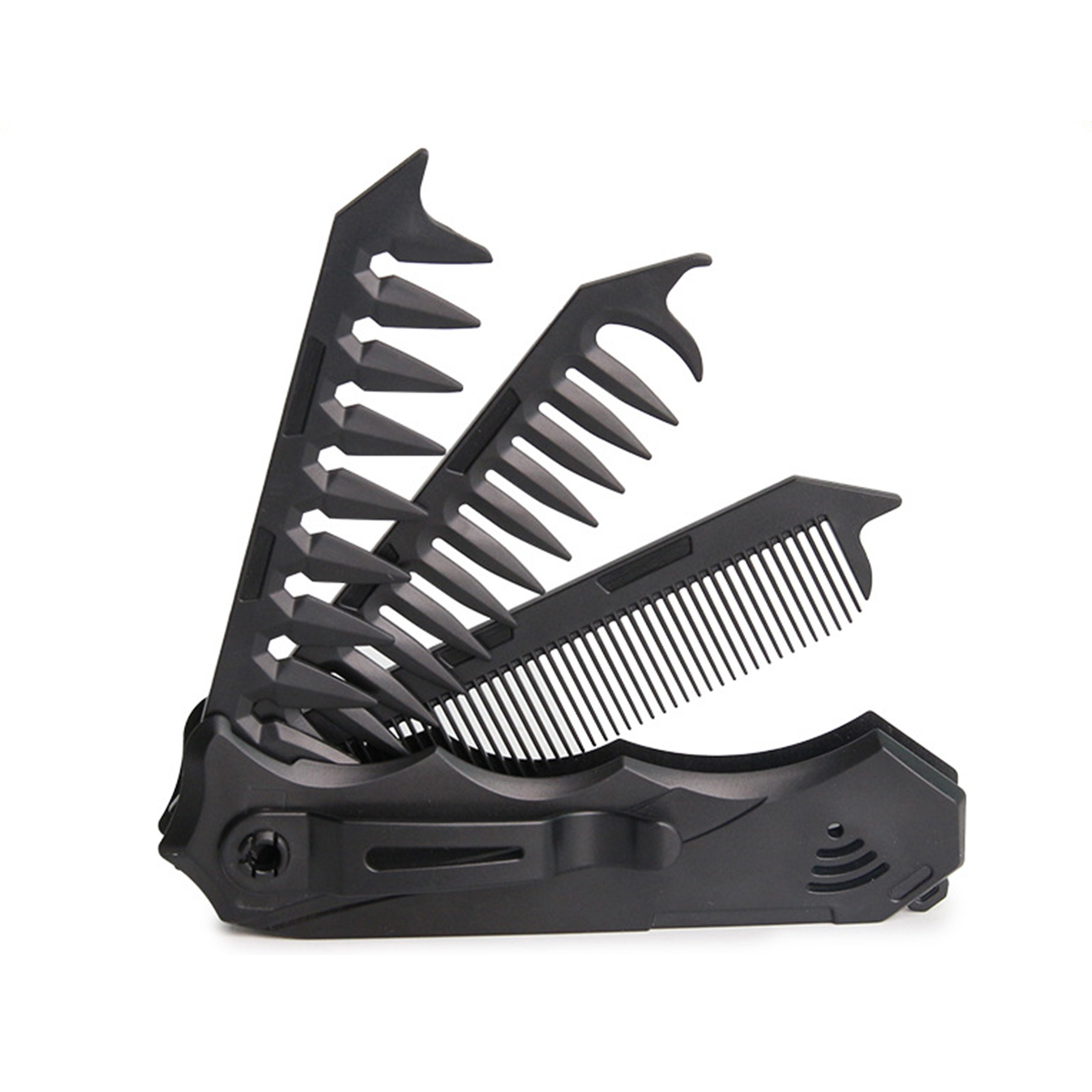 Klappkamm mit zwei Zähnen für  – Men'S Grooming Tool Bewertung und Preis