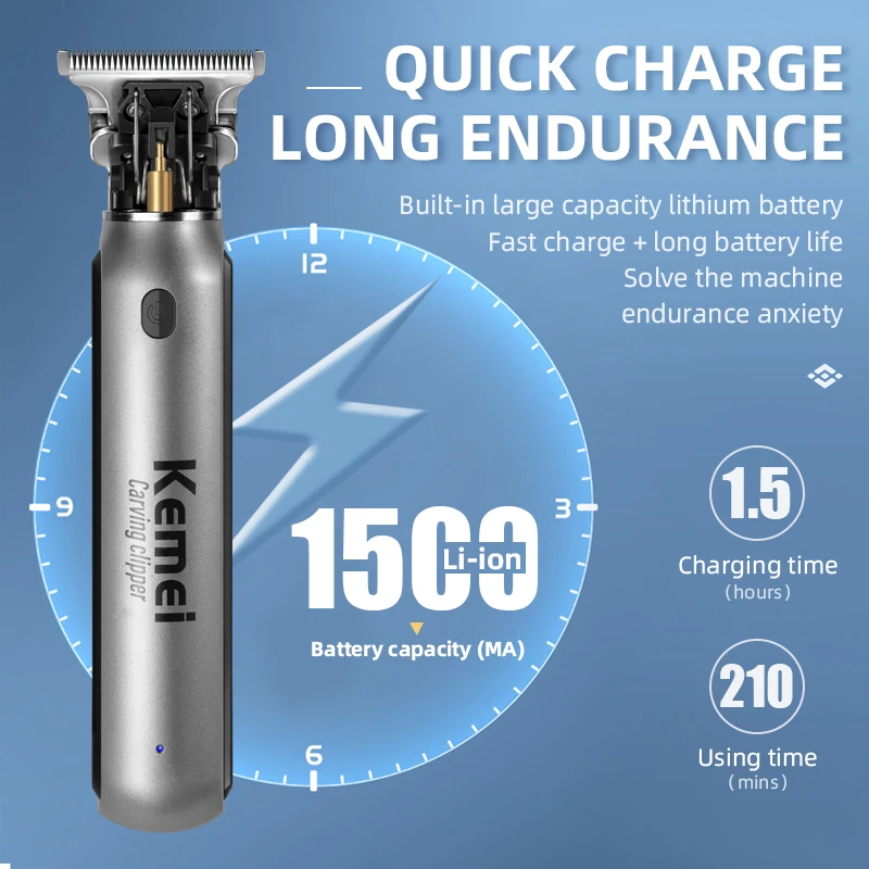 Kemei profession elle elektris – Men'S Grooming Room Bewertung und Preis