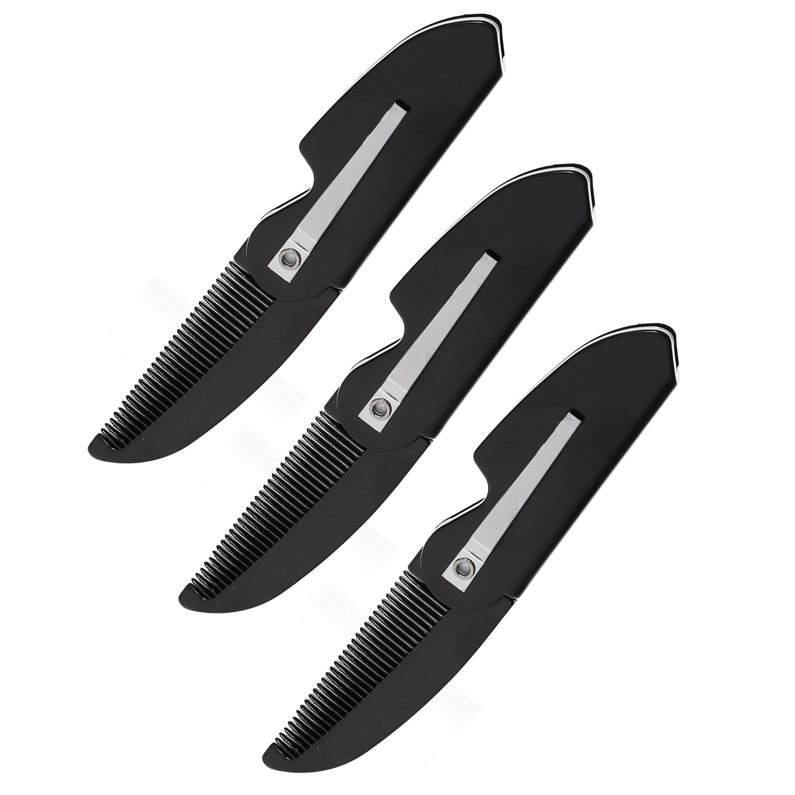 3 Stück faltbare Bartkämme aus – Men'S Grooming Tool Bewertung und Preis