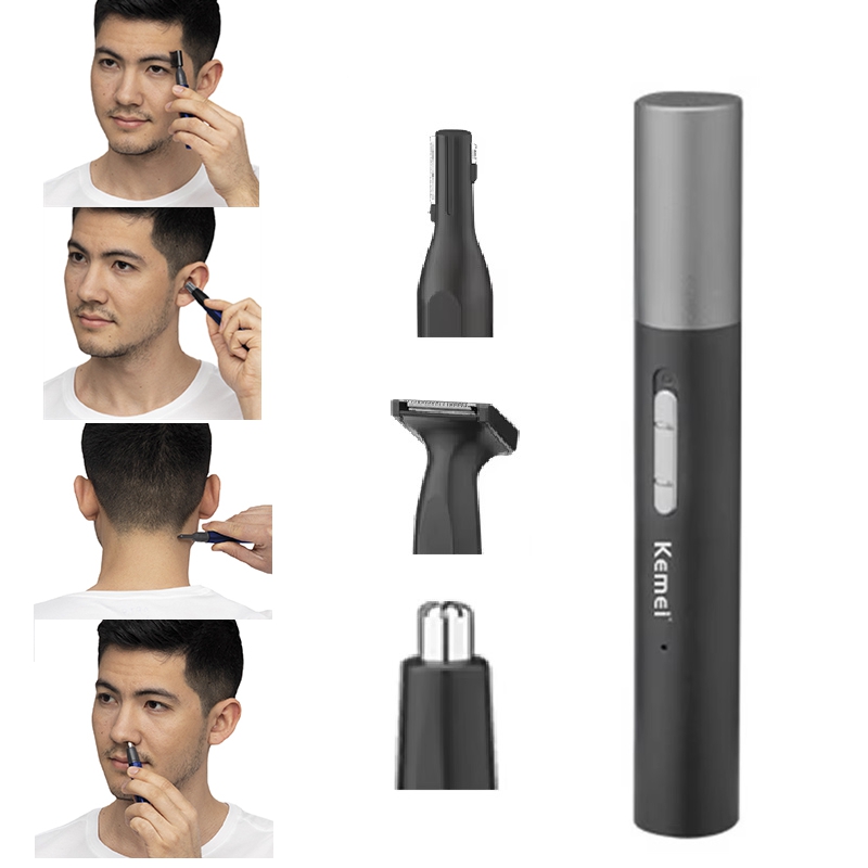 Kemei Pro Wiederaufladbarer Na – Men'S Grooming Room Bewertung und Preis