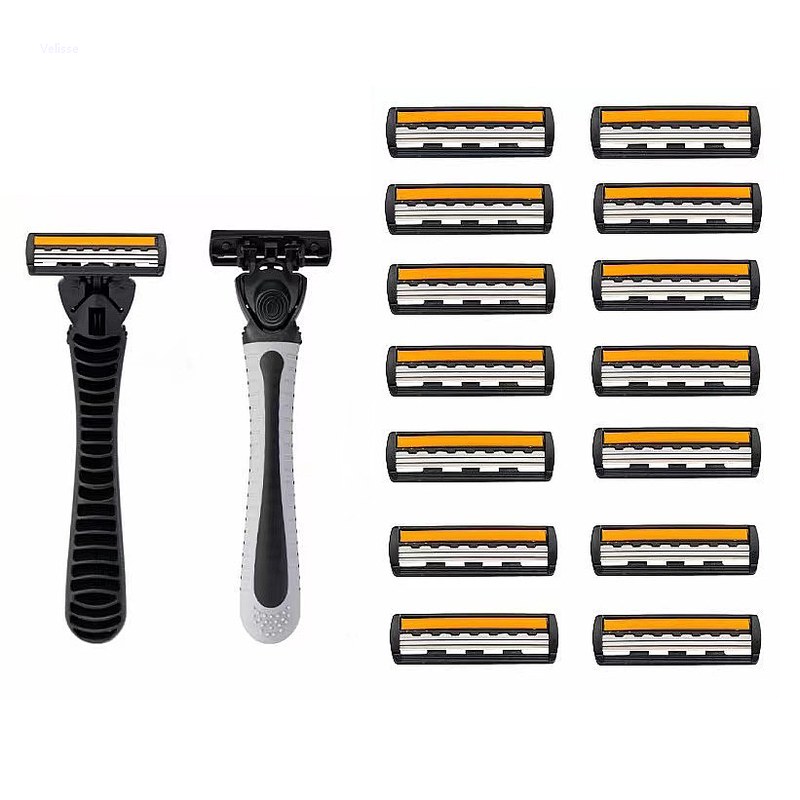 Premium 3-Lagen-Rasierer für M – Men'S Grooming Blade Bewertung und Preis