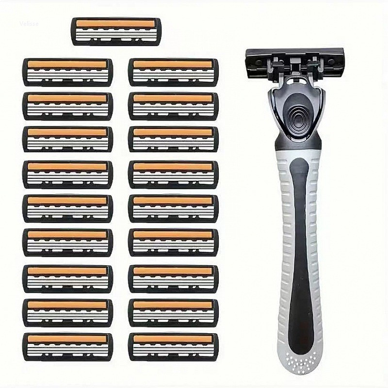 Premium 3-Lagen-Rasierer für M – Men'S Grooming Blade Bewertung und Preis