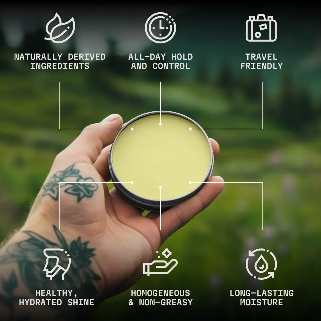 Bartwachstumsöl, Bartwachsbals – Men'S Grooming Wax Bewertung und Preis