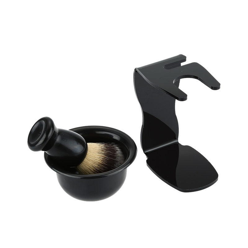 Rasierpinsel und Schüssel mit  – Men'S Grooming Accessories Kit Bewertung und Preis