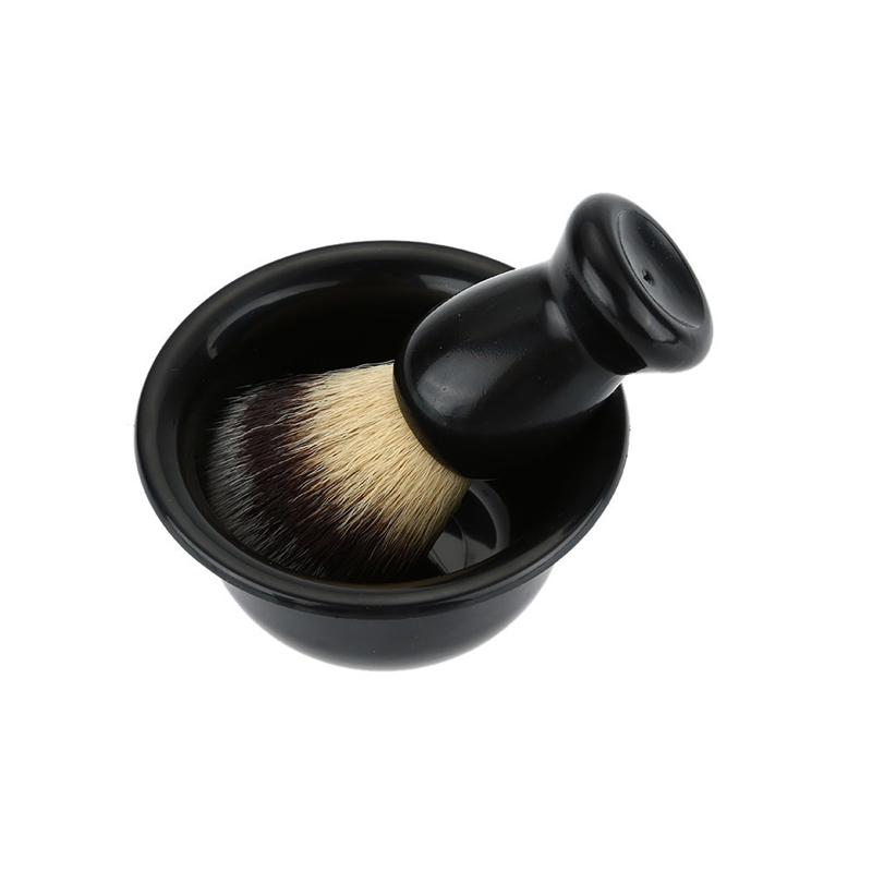 Rasierpinsel und Schüssel mit  – Men'S Grooming Accessories Kit Bewertung und Preis