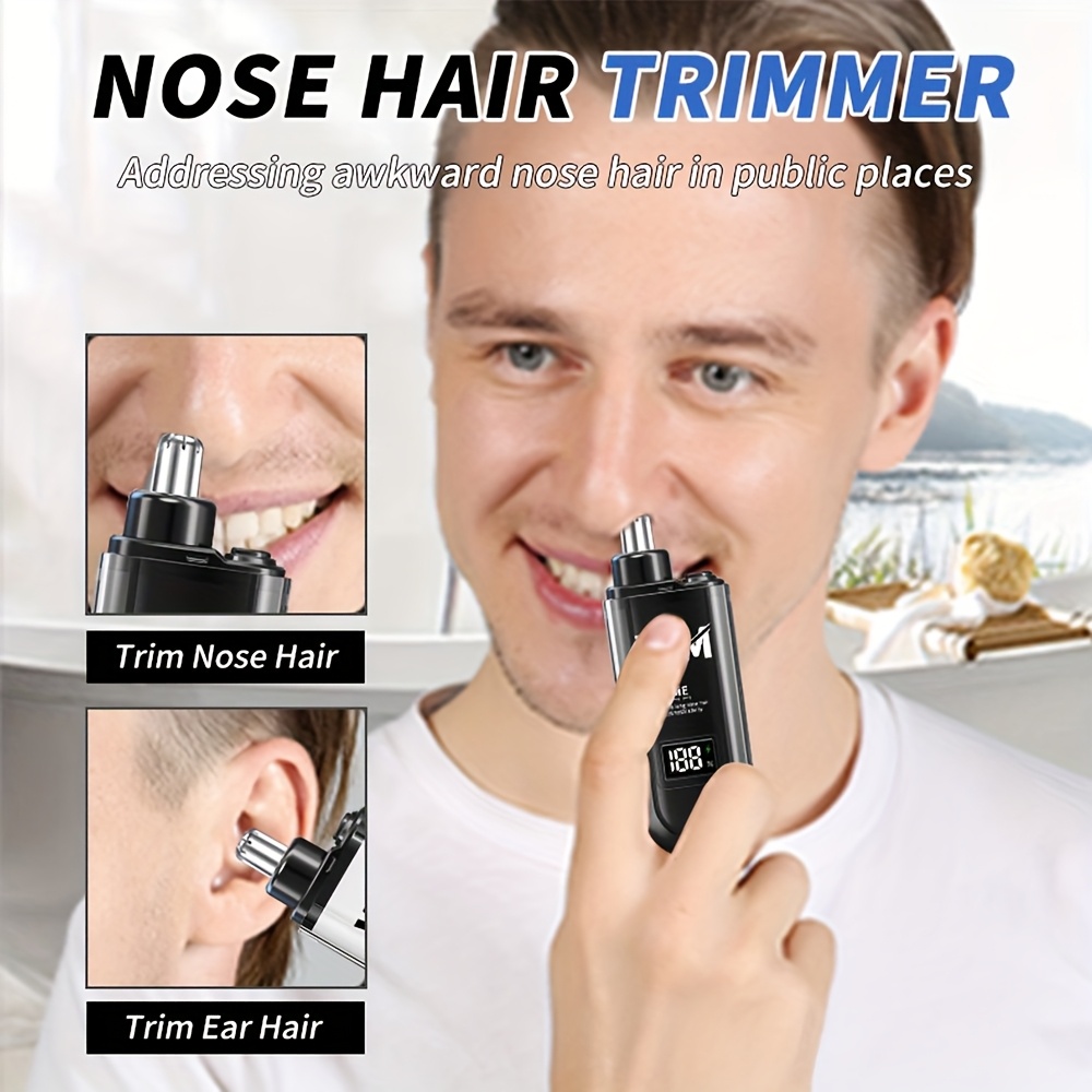 Tragbarer Mini-Nasenhaartrimme – Men'S Grooming Room Bewertung und Preis