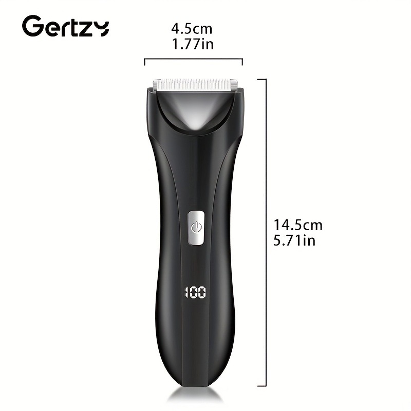Elektrischer Körpertrimmer und – Men'S Grooming Blade Bewertung und Preis
