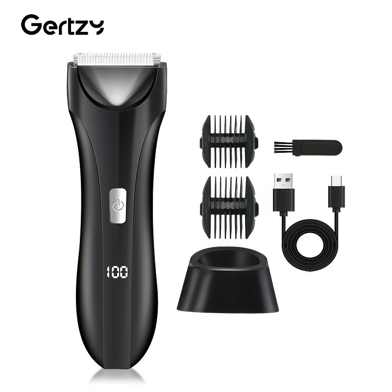 Elektrischer Körpertrimmer und – Men'S Grooming Blade Bewertung und Preis