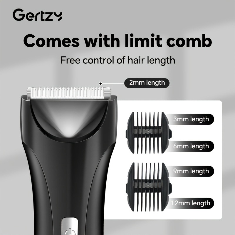 Elektrischer Körpertrimmer und – Men'S Grooming Blade Bewertung und Preis