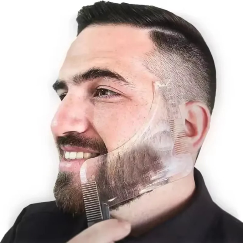 1 Stück Bartformungsschablone  – Men'S Grooming Tool Bewertung und Preis