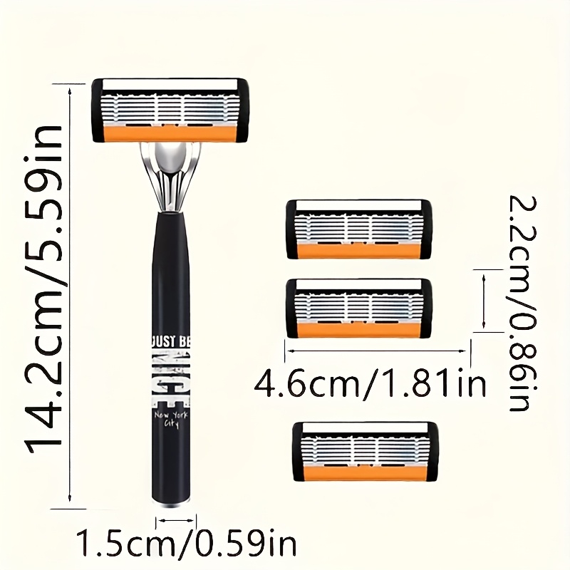 Herren-Rasierer aus Edelstahl  – Men'S Grooming Blade Bewertung und Preis