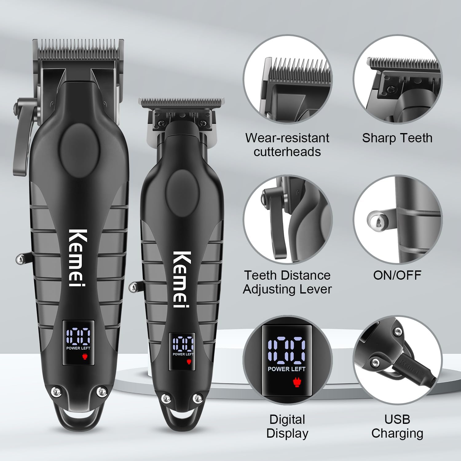 Kemei Haarschneidemaschine-Set – Men'S Grooming Room Bewertung und Preis