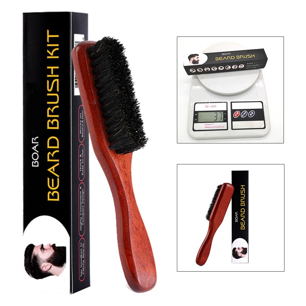 Holzgriff-Bartbürste für Männe – Men'S Grooming Accessories Kit Bewertung und Preis