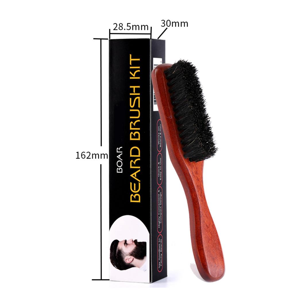 Holzgriff-Bartbürste für Männe – Men'S Grooming Accessories Kit Bewertung und Preis