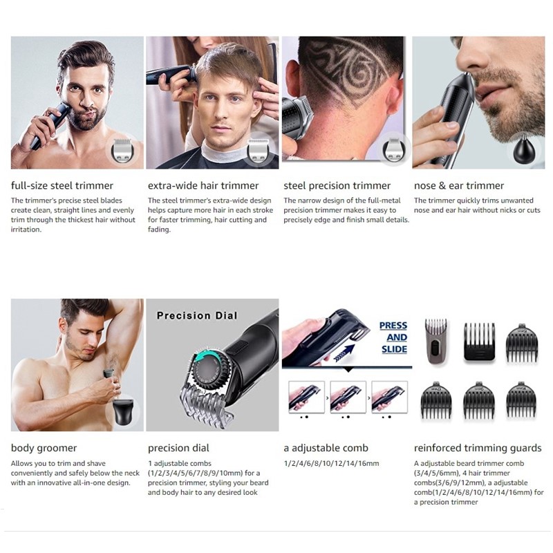 All-in-One-Haarschneider für M – Quality Men'S Grooming Kit Bewertung und Preis