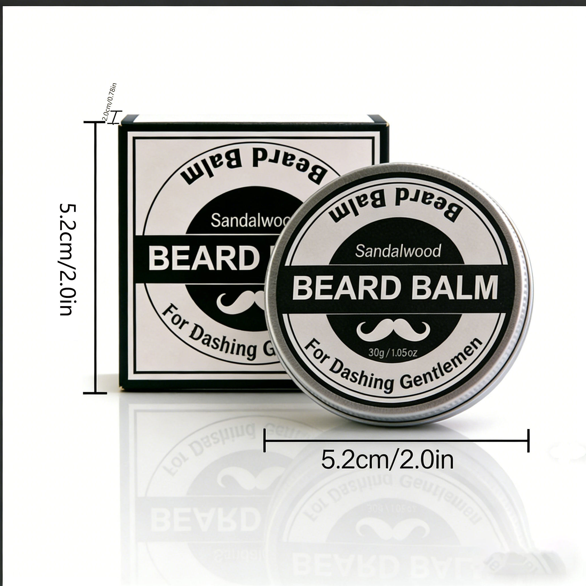 Starkes Bartwachs 30g, Natürli – Men'S Grooming Wax Bewertung und Preis