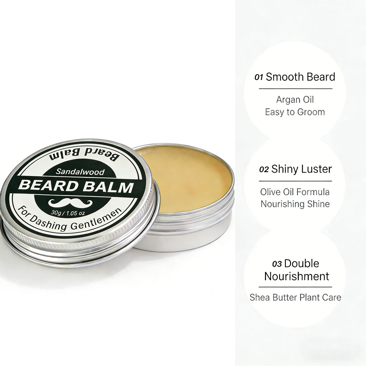 Starkes Bartwachs 30g, Natürli – Men'S Grooming Wax Bewertung und Preis