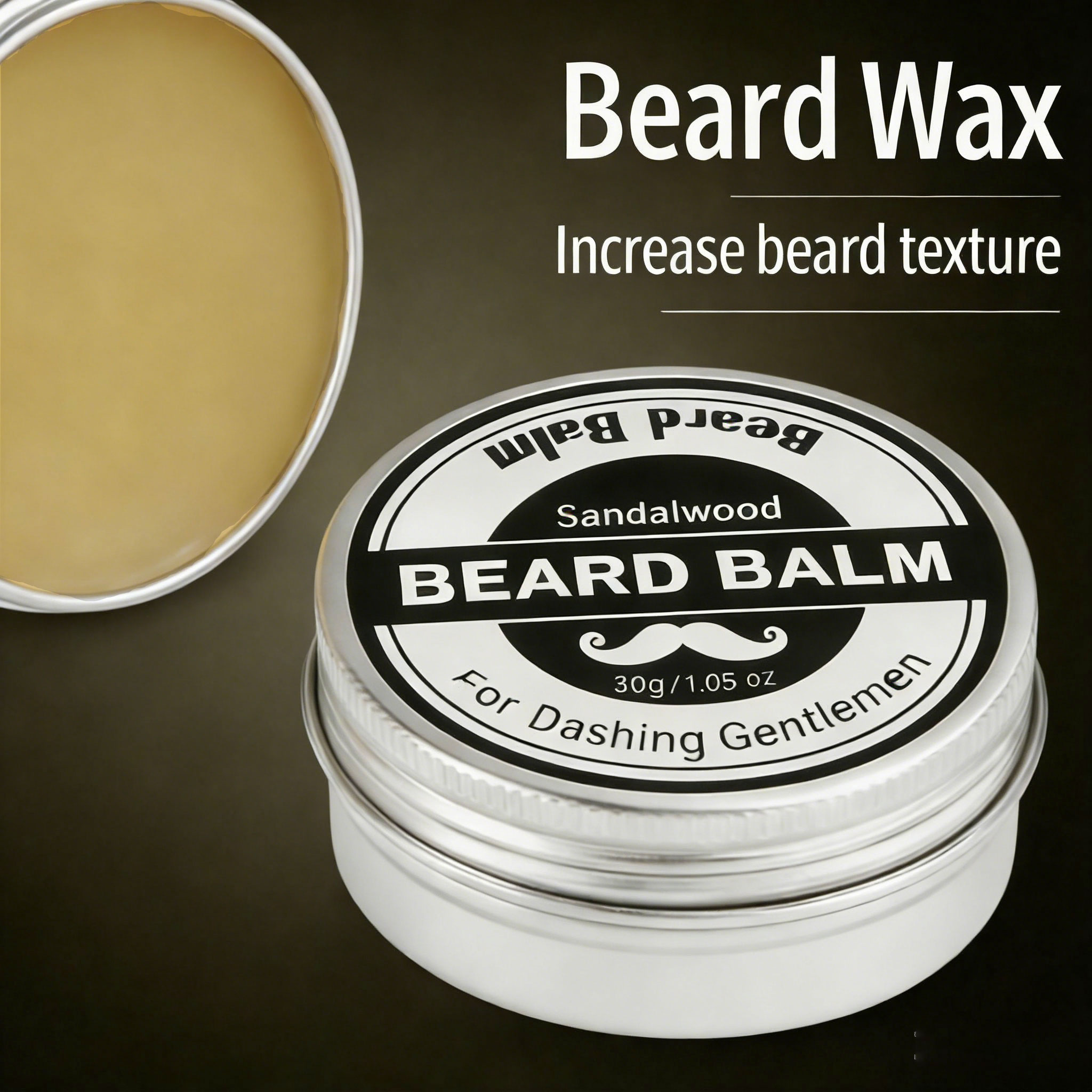 Starkes Bartwachs 30g, Natürli – Men'S Grooming Wax Bewertung und Preis