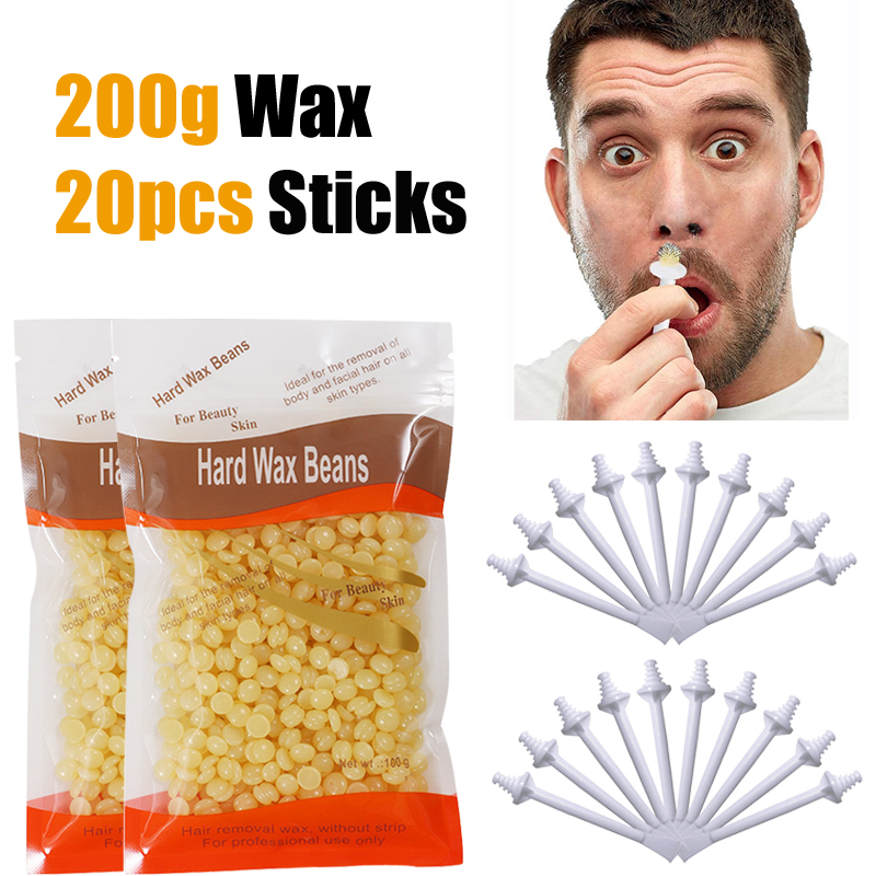 Wachsperlen-Set für schmerzfre – Men'S Grooming Wax Bewertung und Preis