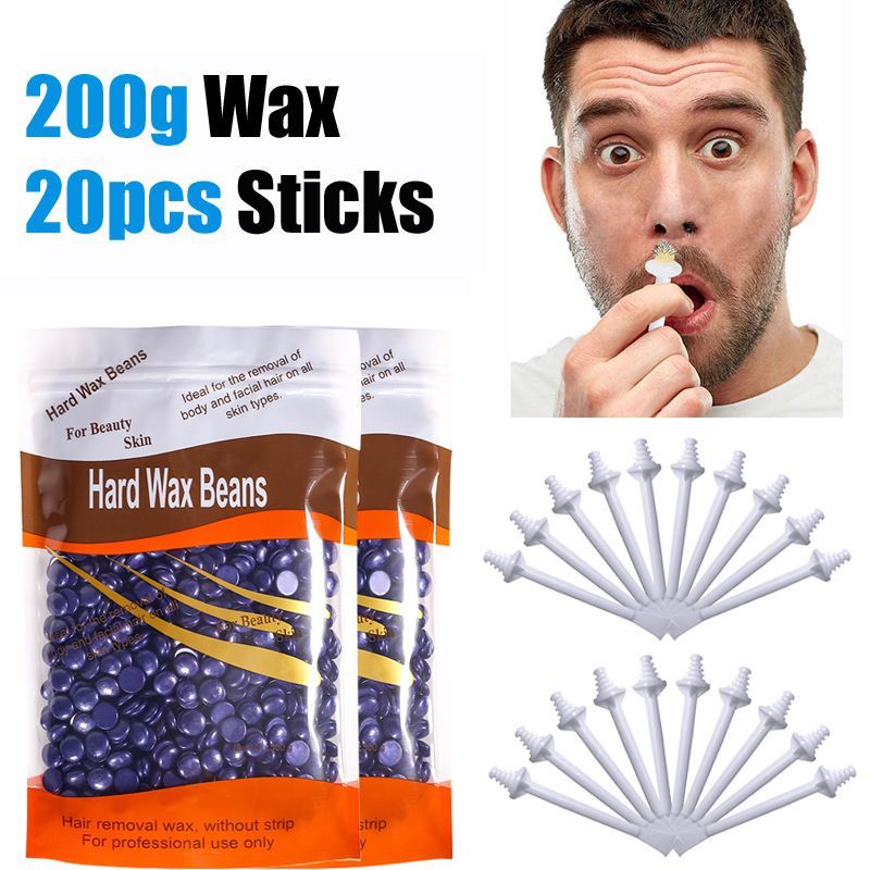 Wachsperlen-Set für schmerzfre – Men'S Grooming Wax Bewertung und Preis