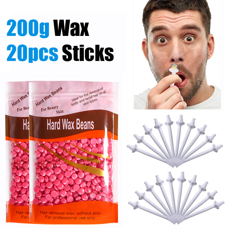 Wachsperlen-Set für schmerzfre – Men'S Grooming Wax Bewertung und Preis