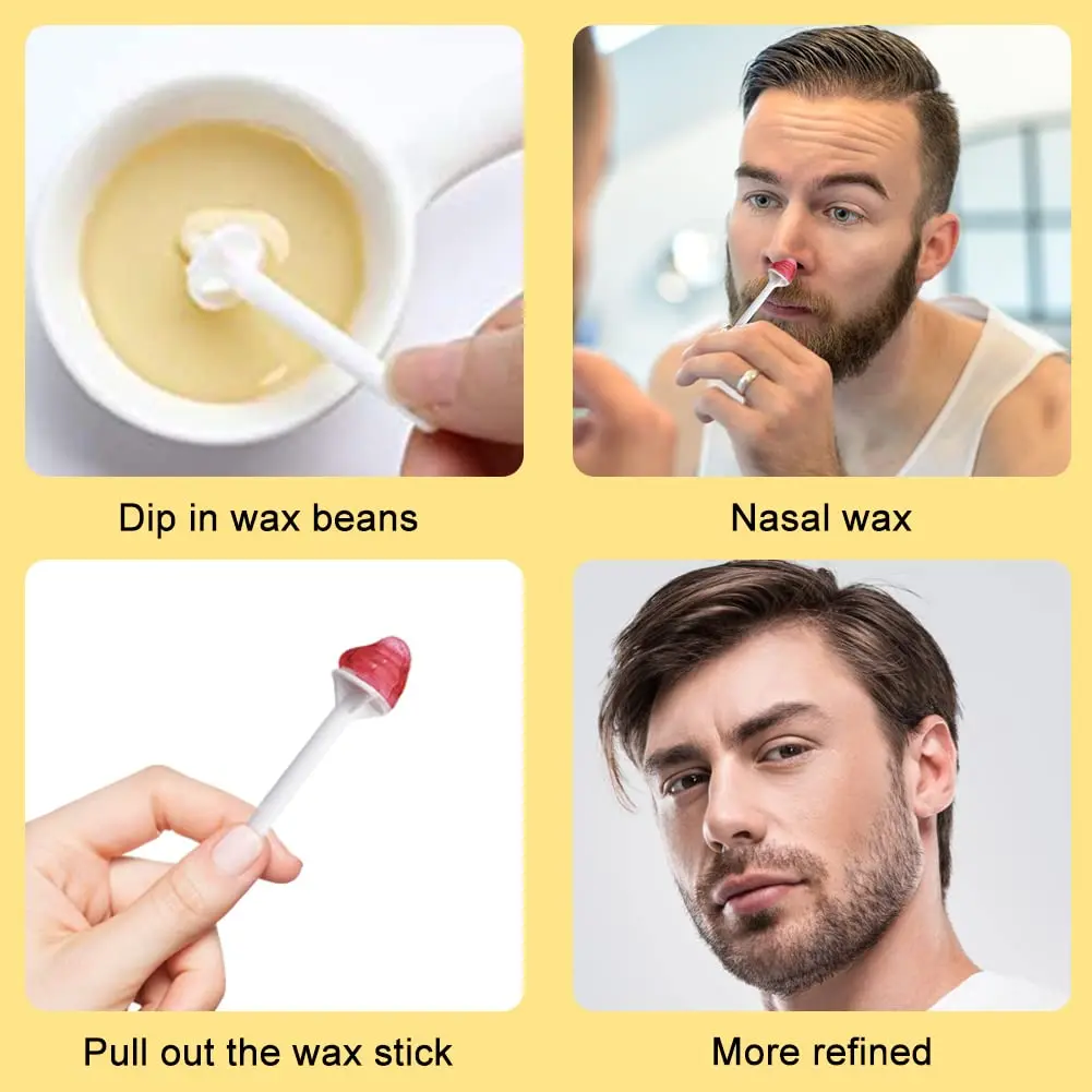 Tragbares Nasenwachs-Set, 50–5 – Men'S Grooming Wax Bewertung und Preis