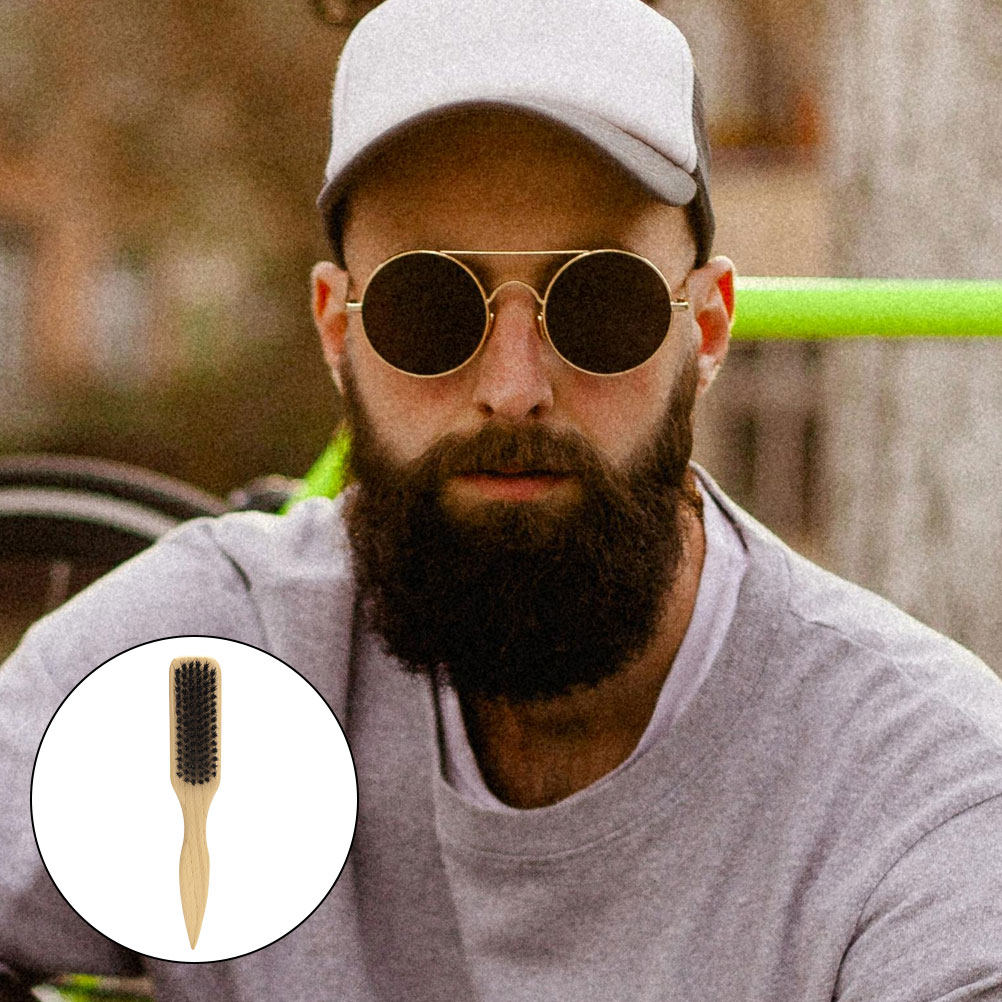 Herren Kleine Weiche Bartbürst – Men'S Grooming Tool Bewertung und Preis