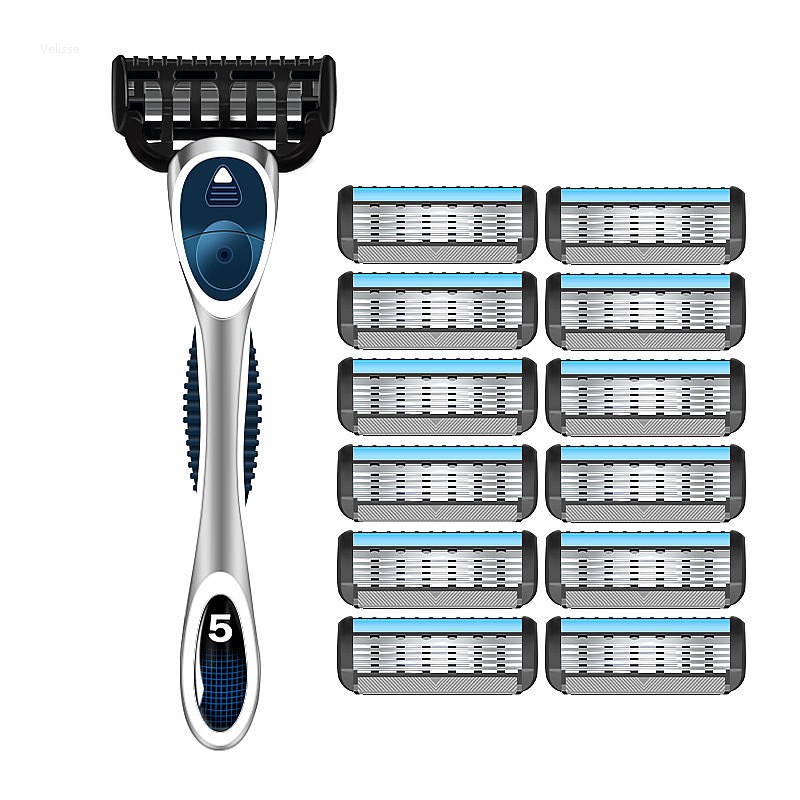 5-lagige manuelle Rasierklinge – Men'S Grooming Blade Bewertung und Preis