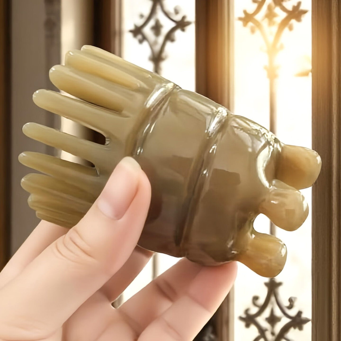 Natürlicher Horn-Kopfhaut-Mass – Men'S Grooming Tool Bewertung und Preis