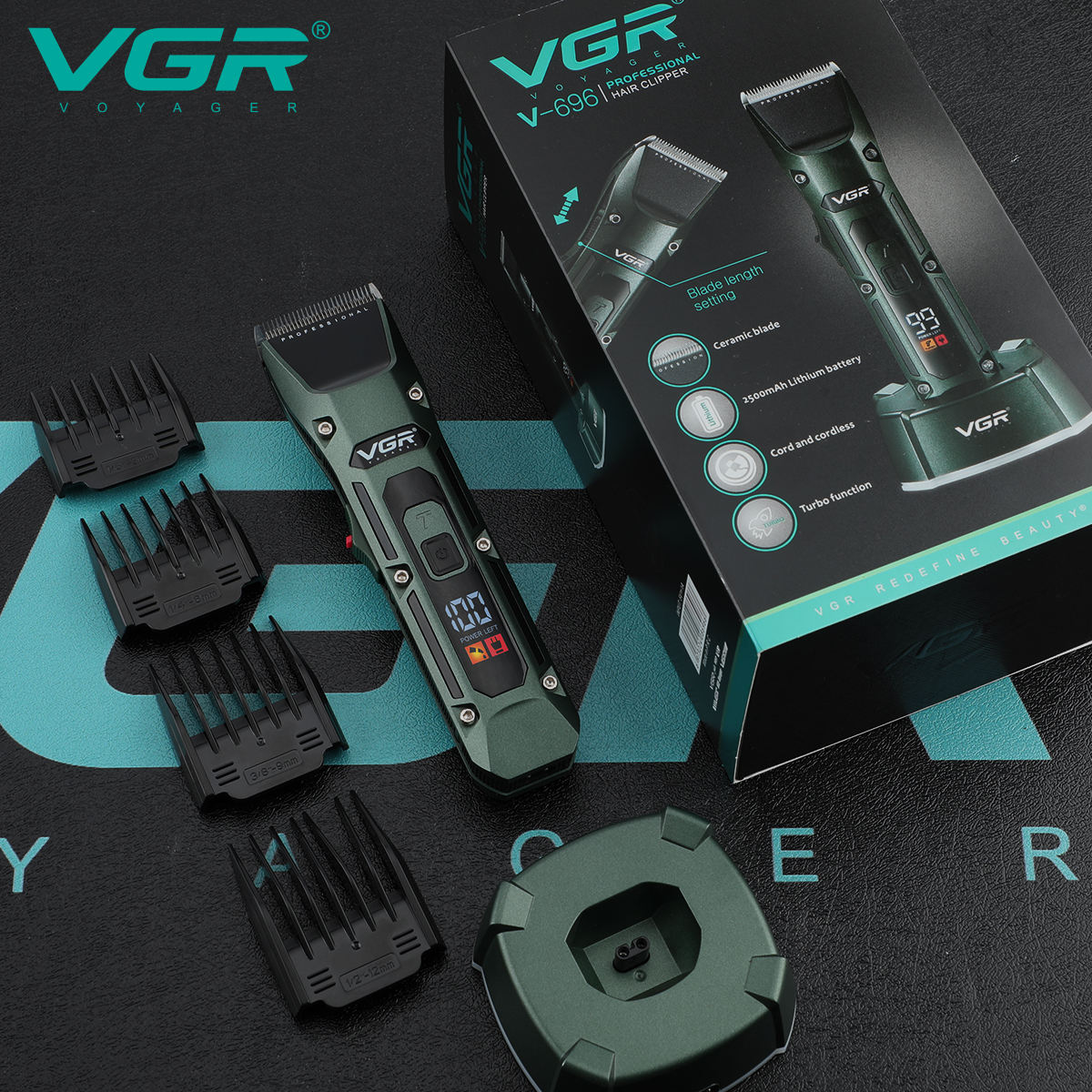 VGR V-696 Neue Metall Beliebte – Men'S Grooming Room Bewertung und Preis